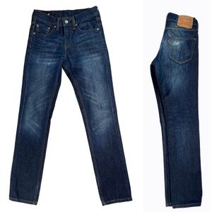 Levi’s 511 Straight Leg Authentic Faded Dark Wash